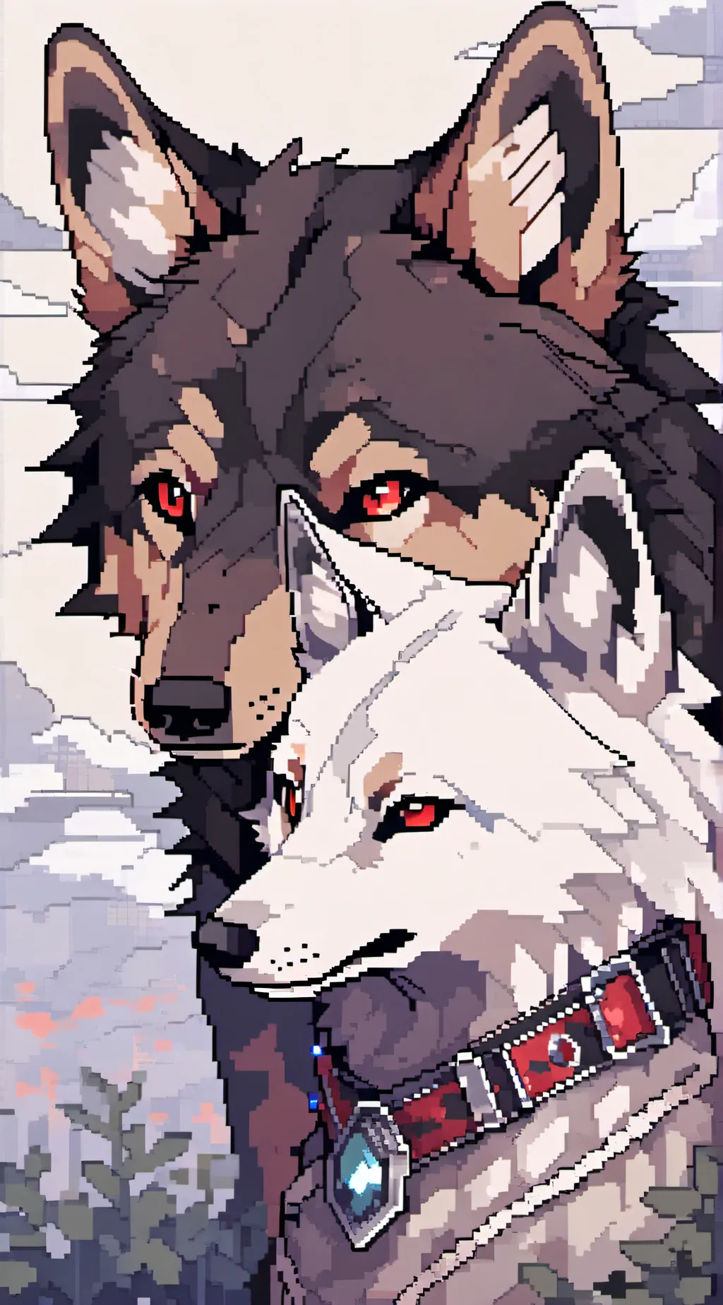 ai character: Bliss & kele background