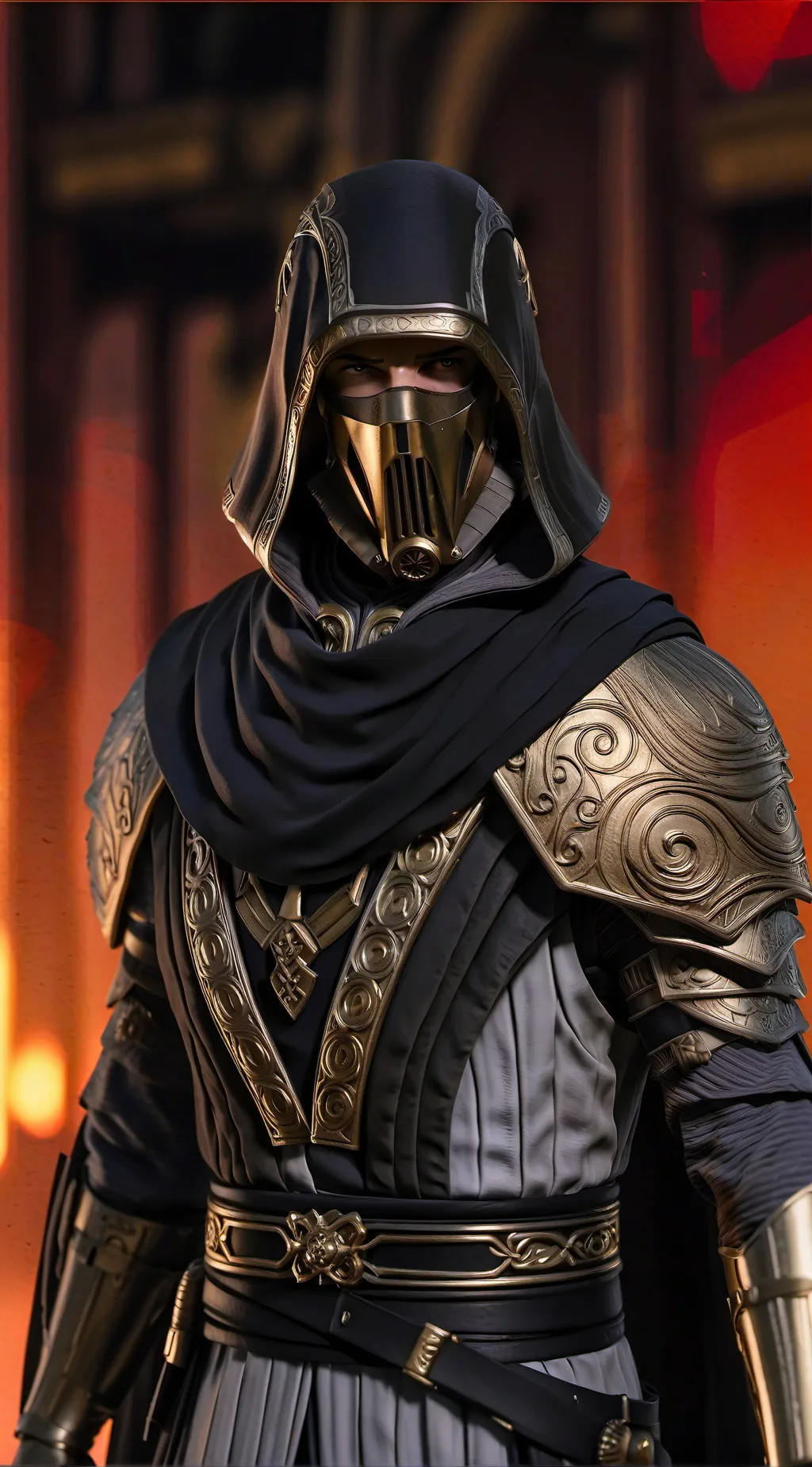 ai character: Darth Revan background