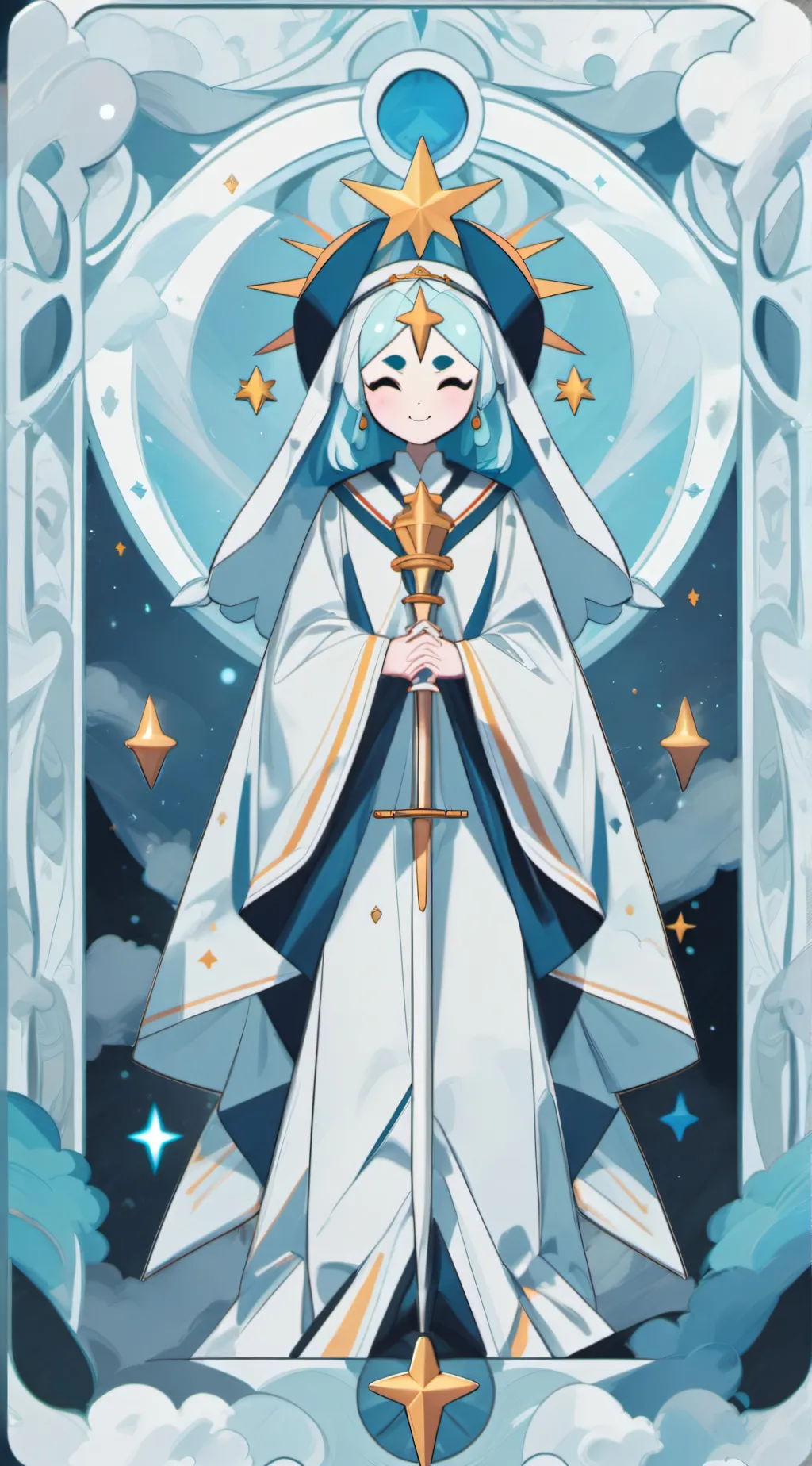 ai character: dandys world background