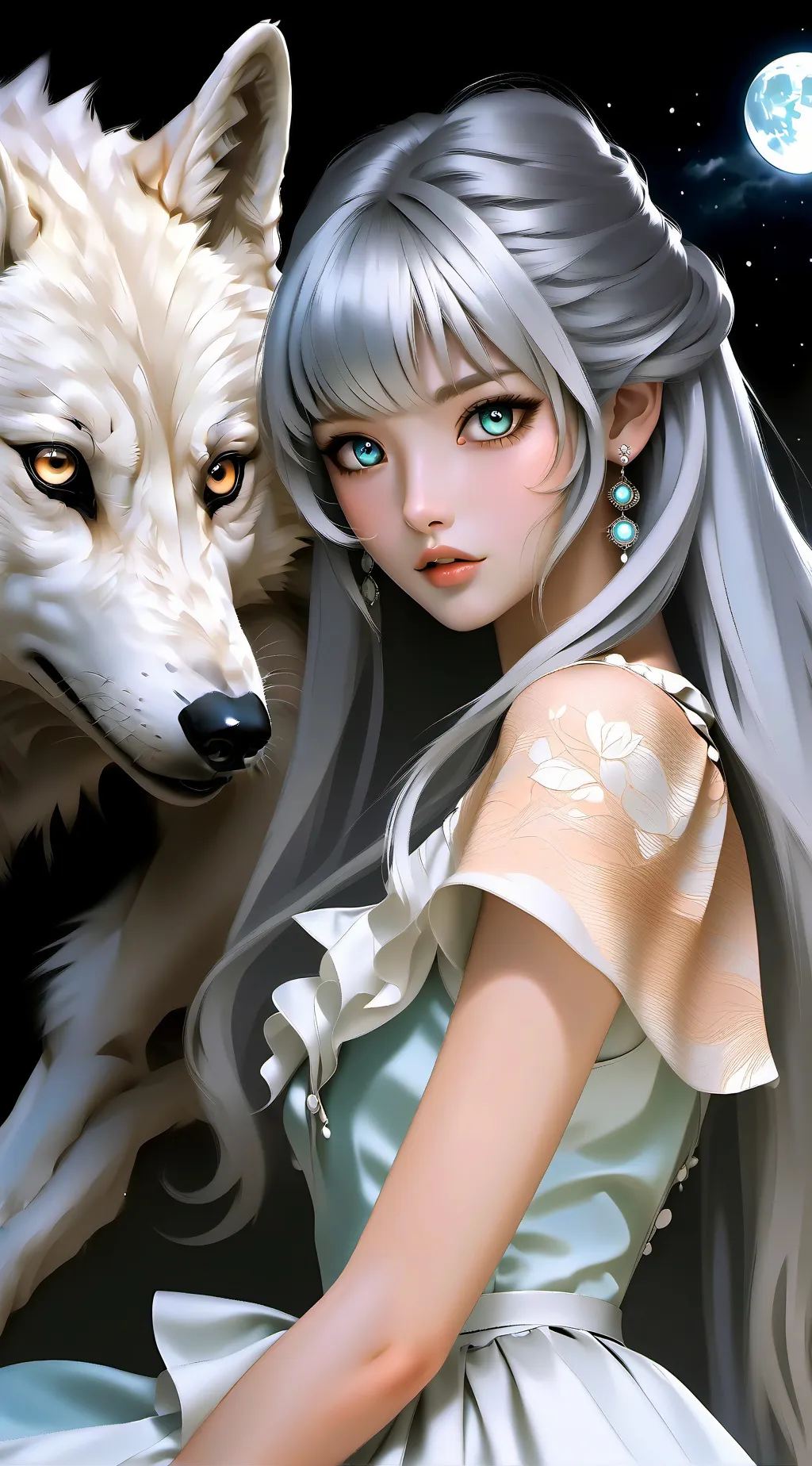 ai character: nanni background