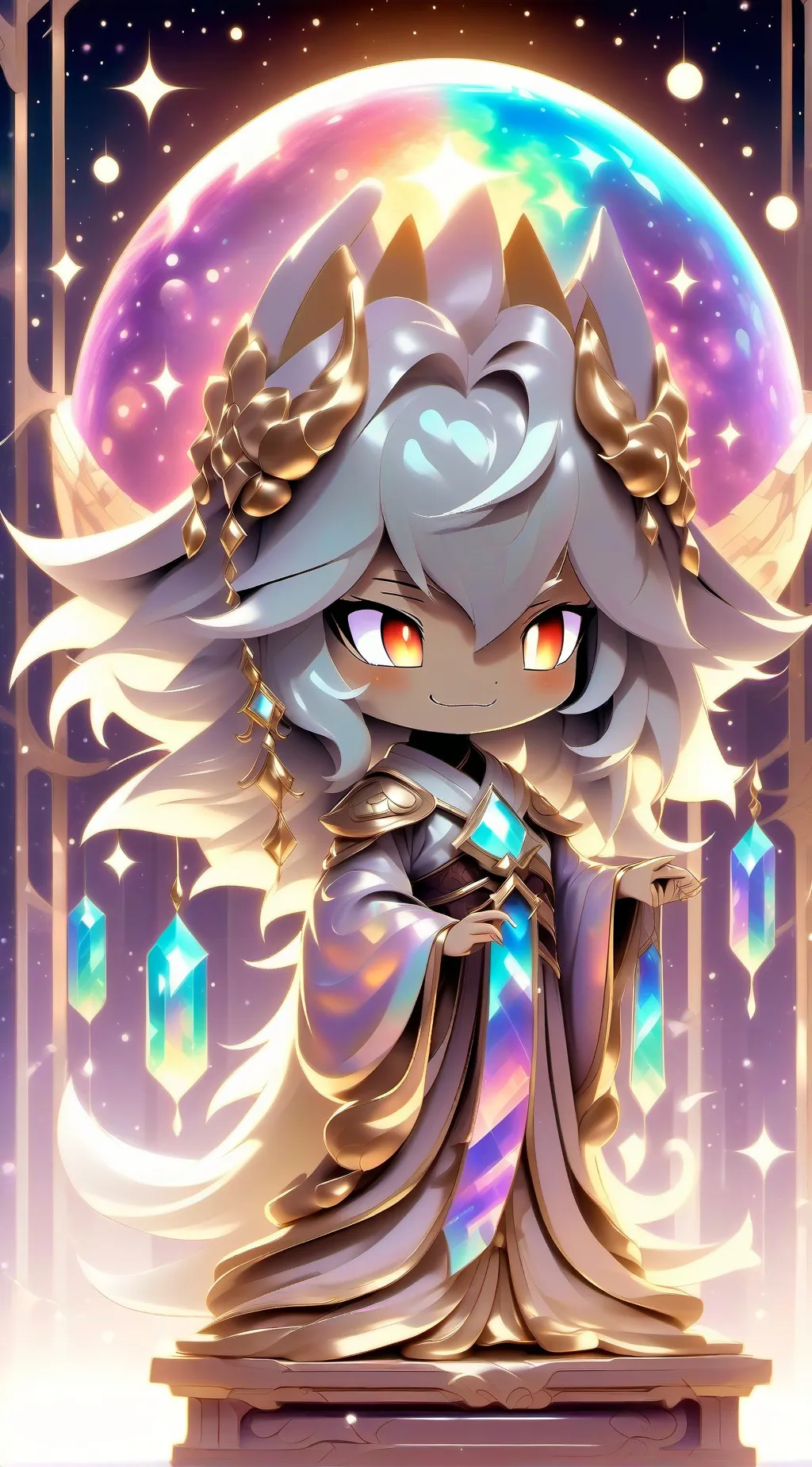 ai character: Лара background