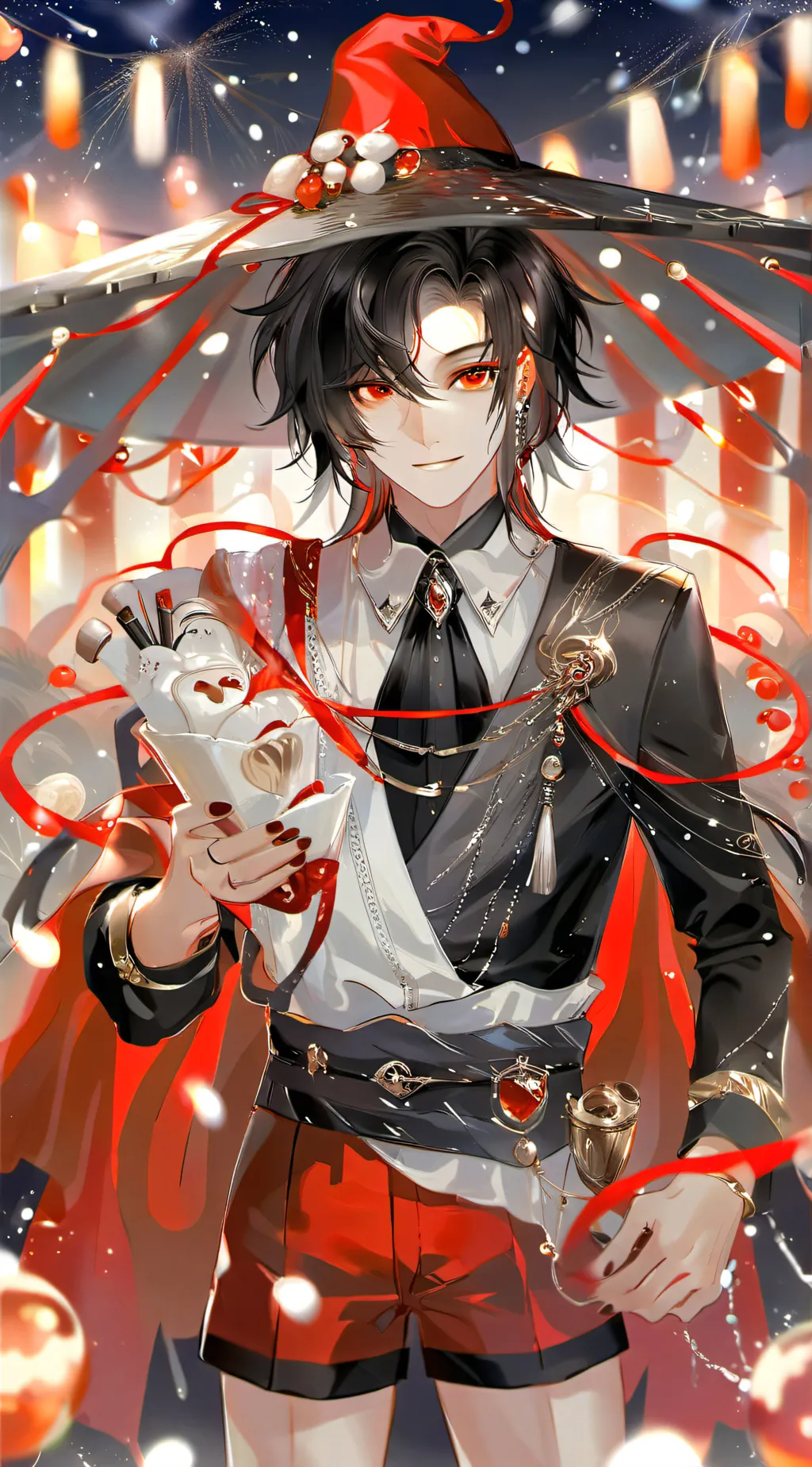 ai character: dereck background