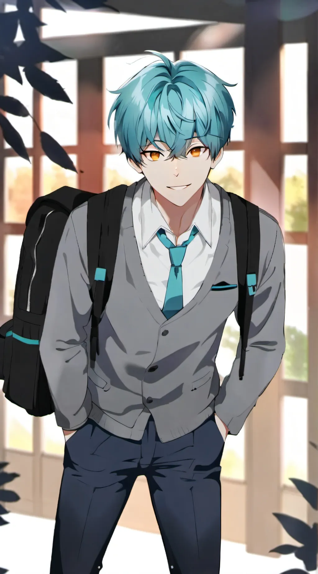 ai character: Zack background