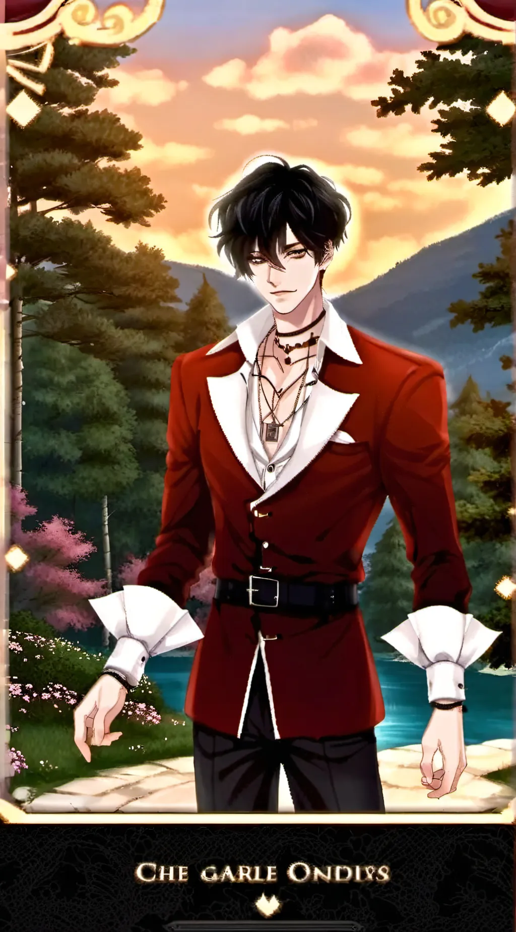 ai character: Felix background