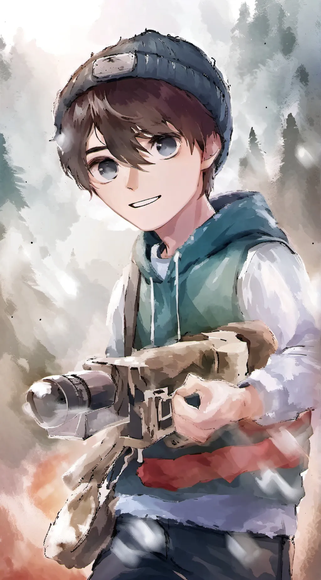 ai character: Stan Marsh background