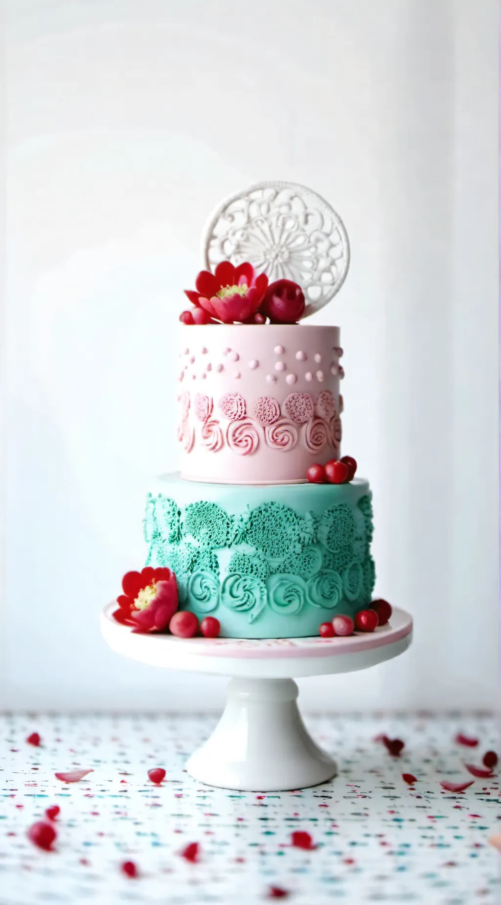 ai character: Happy Birthday!  background