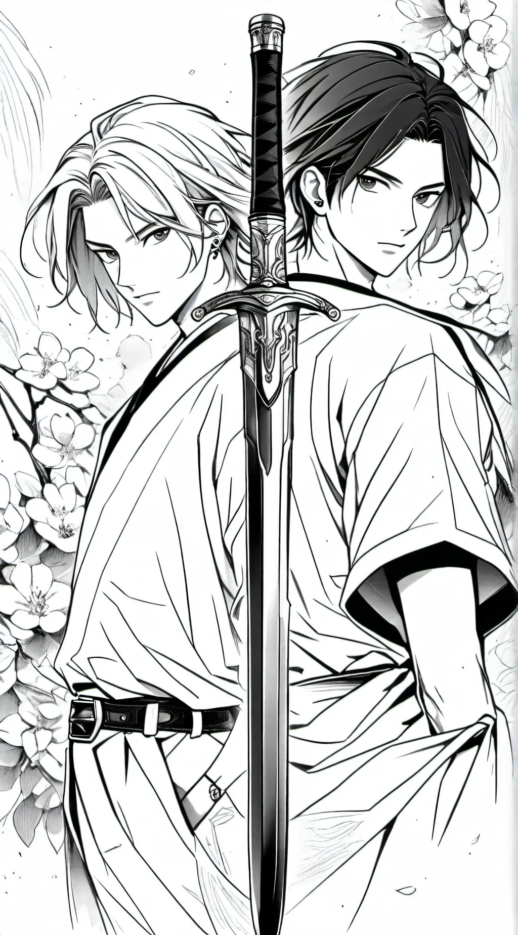 ai character: Daniel y dylan background