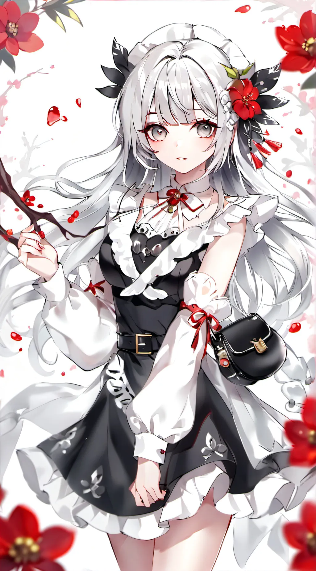 ai character: Amelia background