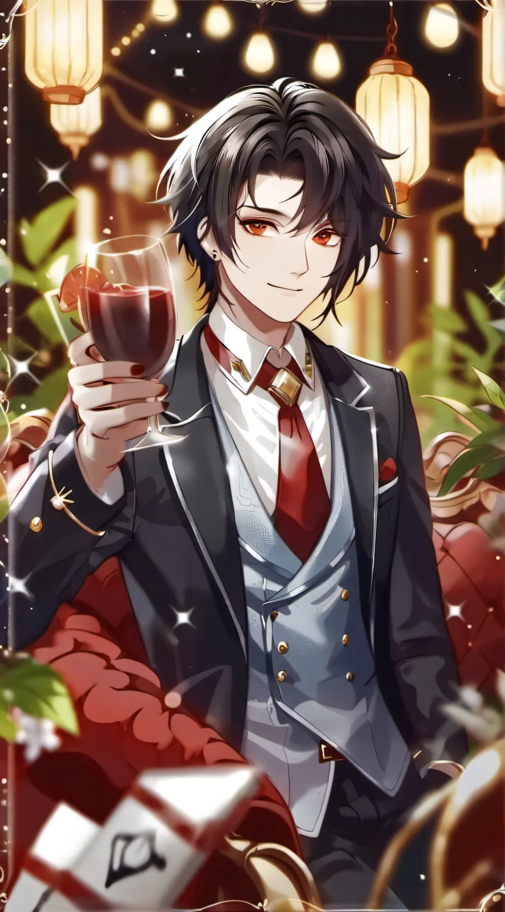 ai character: Ayato background