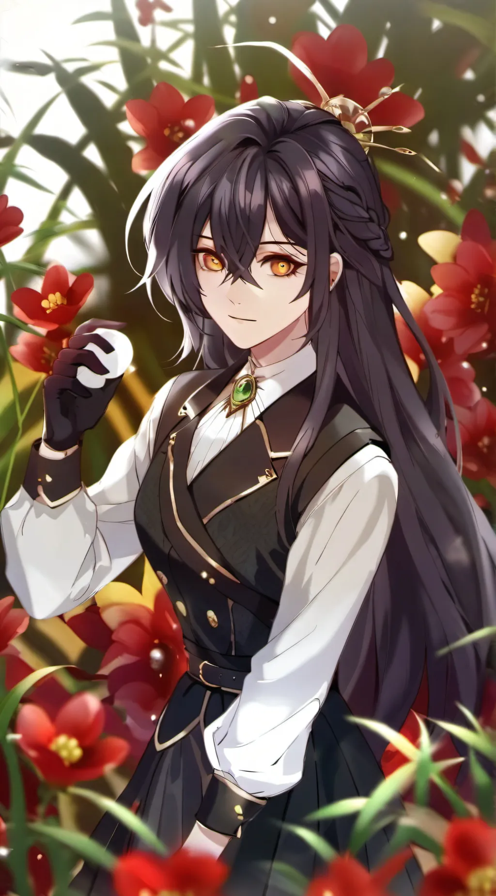 ai character: Turltey background