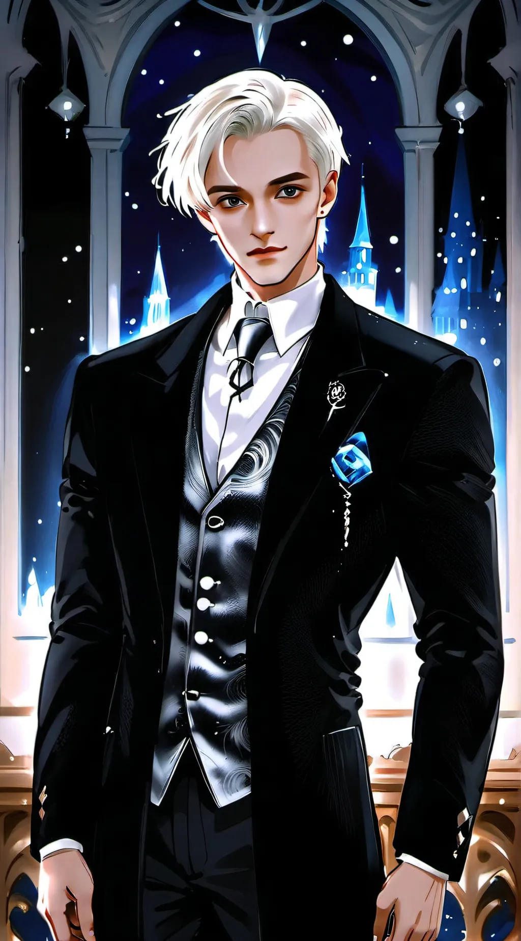ai character: Drarry background