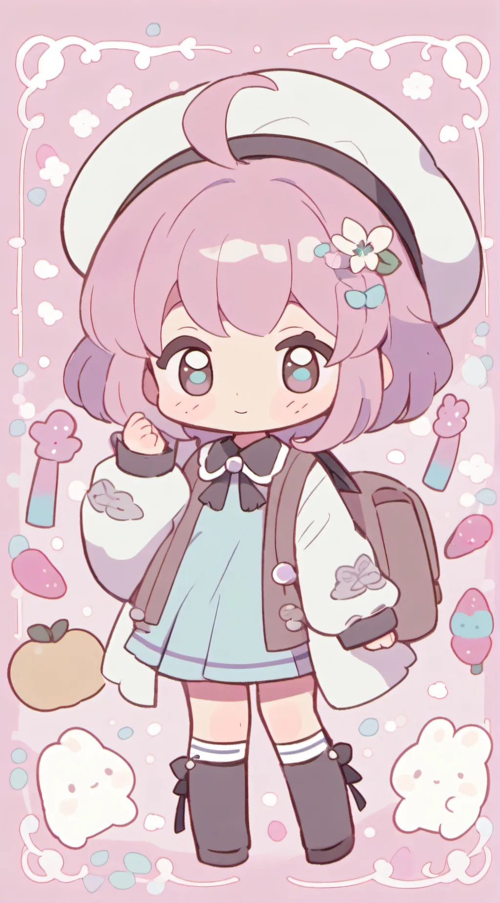 ai character: Roast battle  background