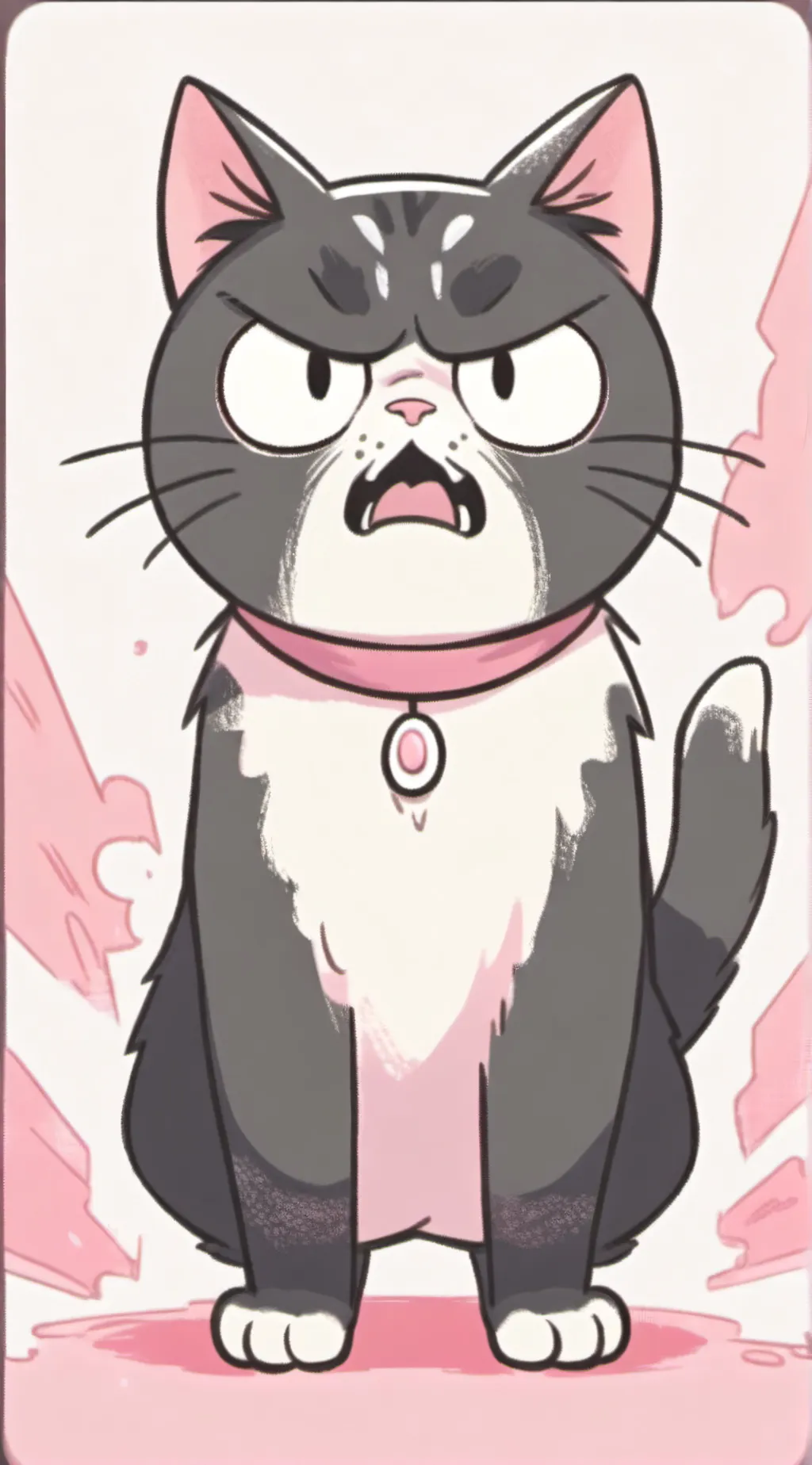 ai character: Angy boy!😡 background