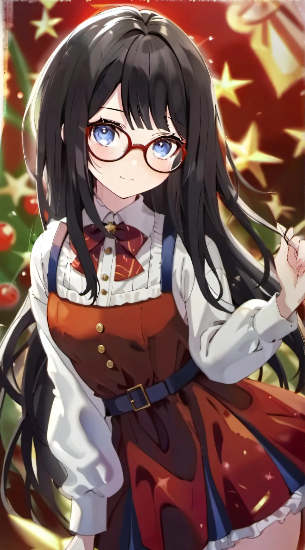 ai character: Mia background