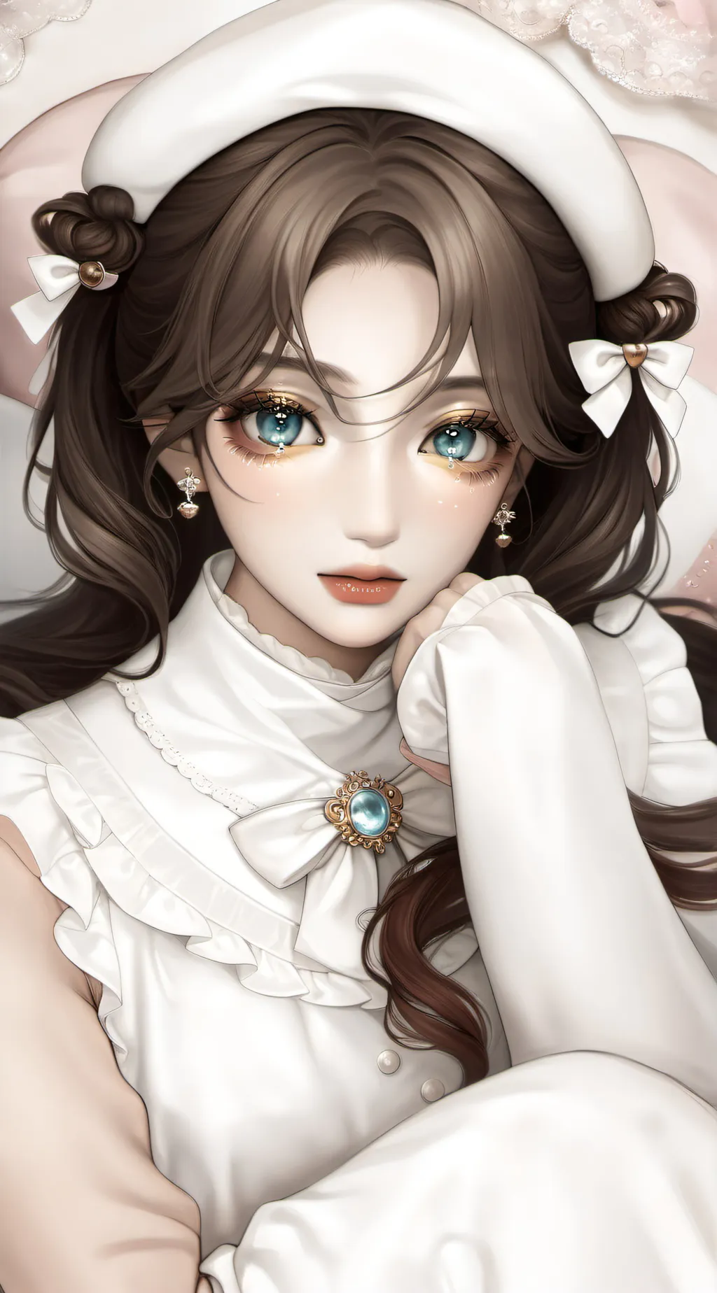 ai character: Clara  background
