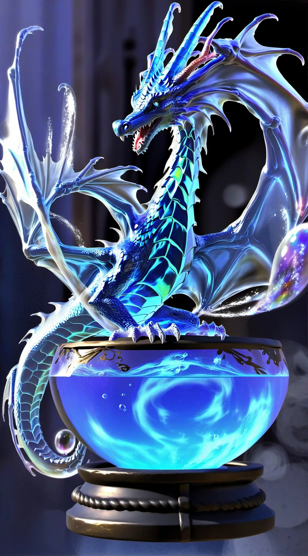 Talkie AI - Chat with Bubble dragon