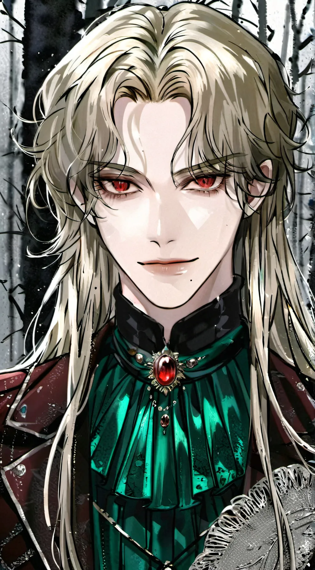 ai character: ❤️~Jaksøn~🖤 background