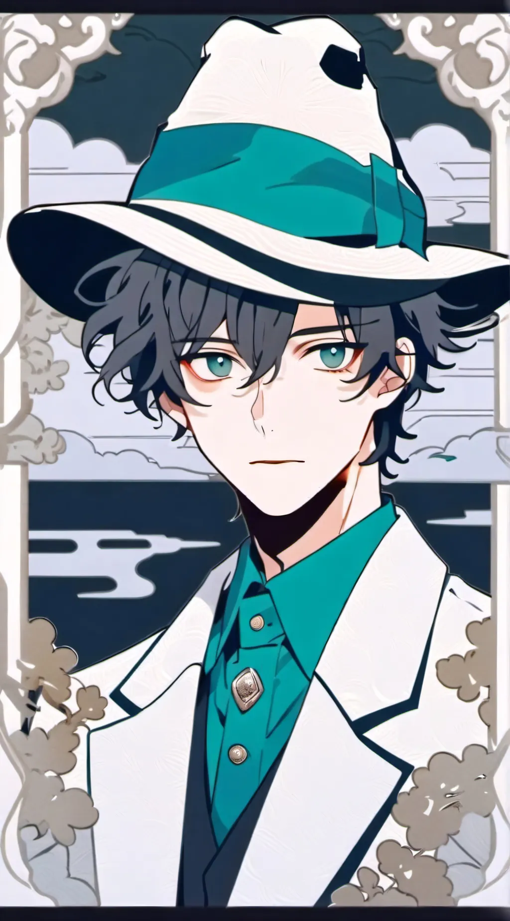 ai character: Remus  background