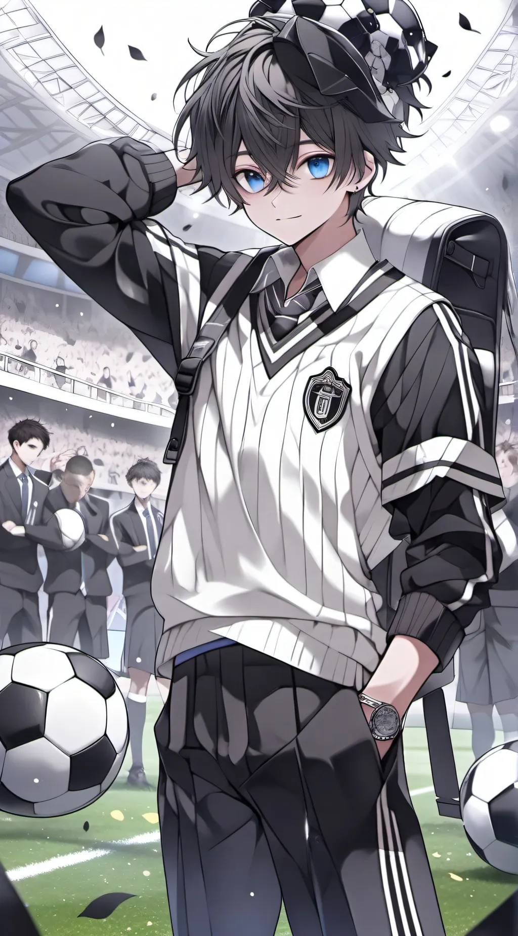 ai character: jay background