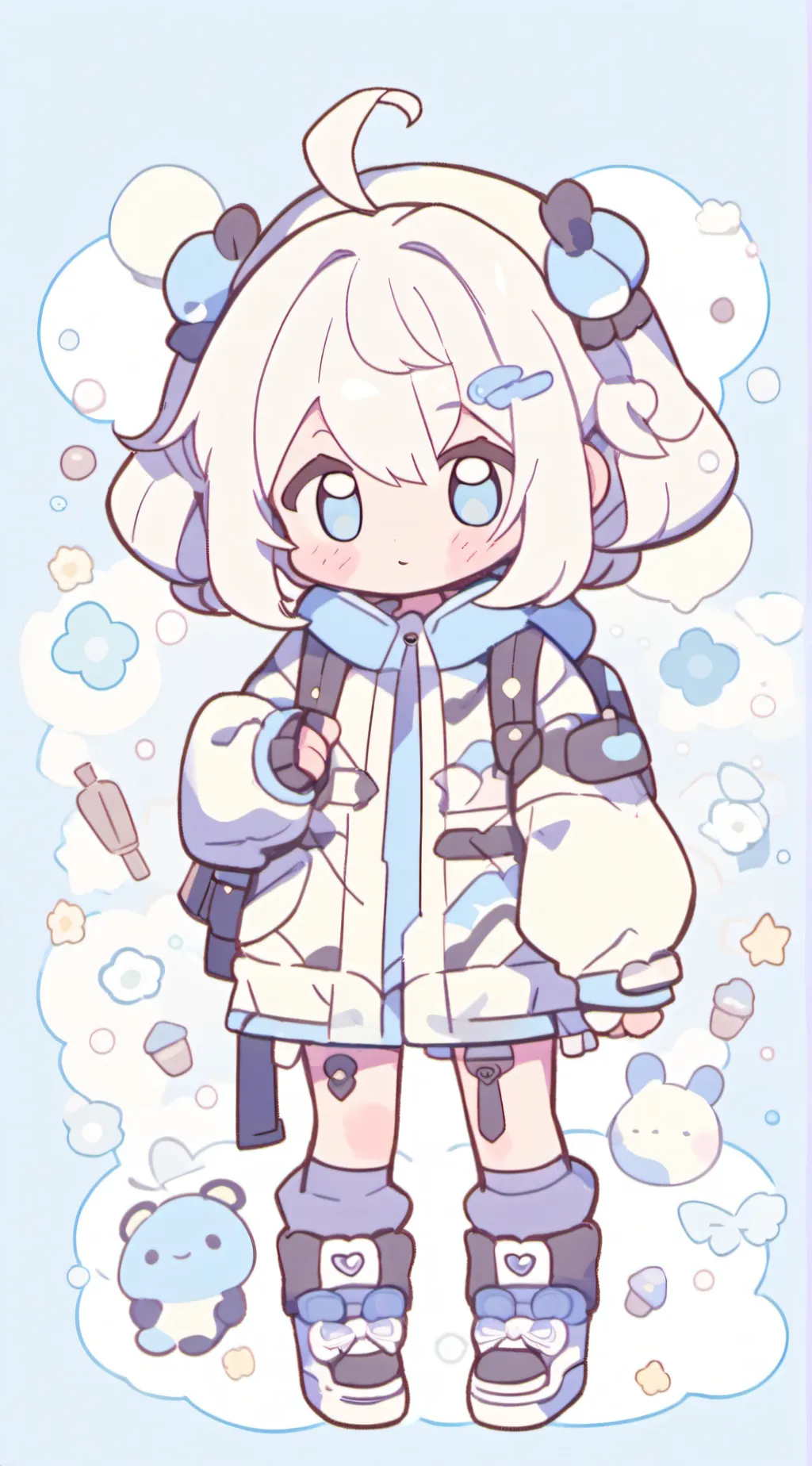 ai character: Sanemi is a kid background