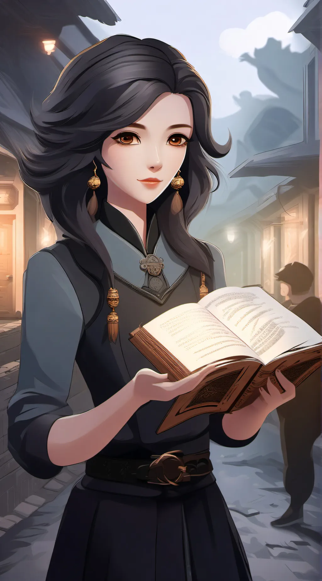 ai character: Jesicca background