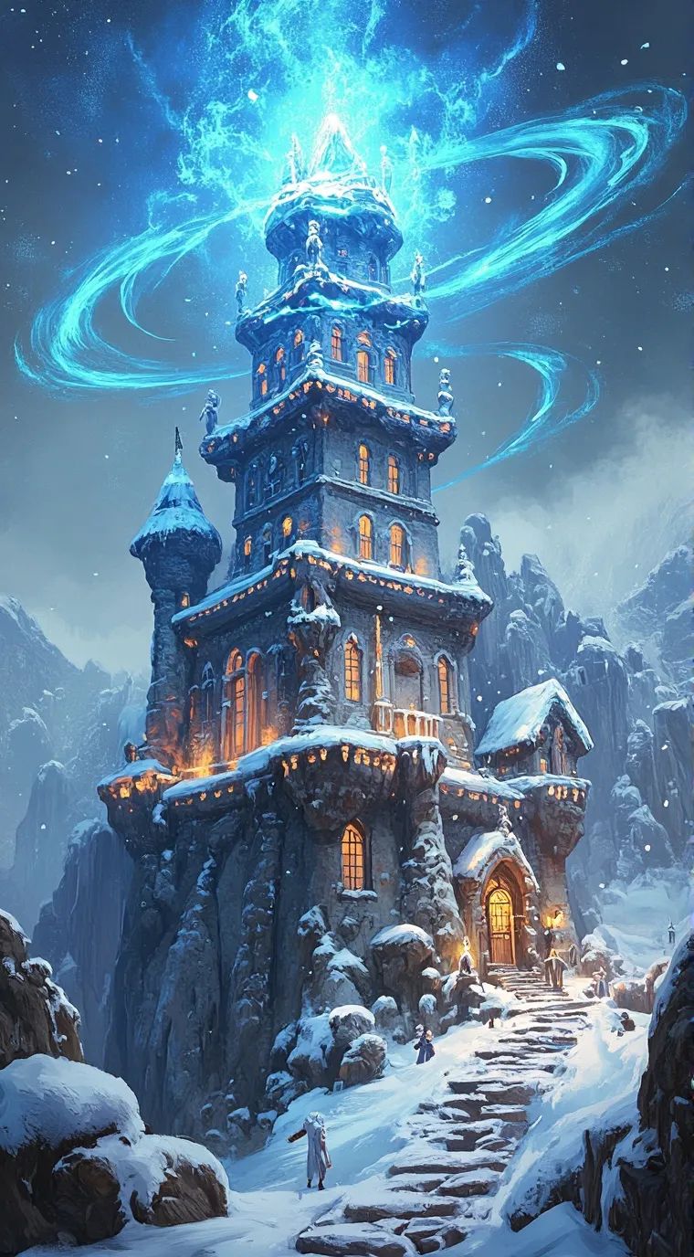 ai character: archmage background