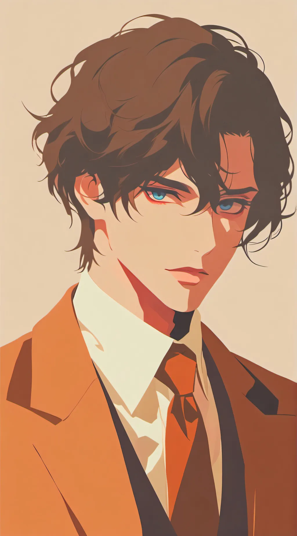 ai character: alex background