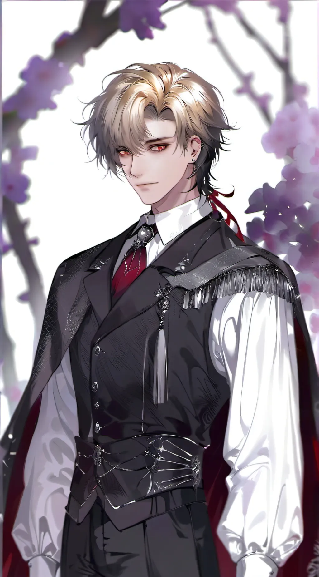 ai character: Zayden  background