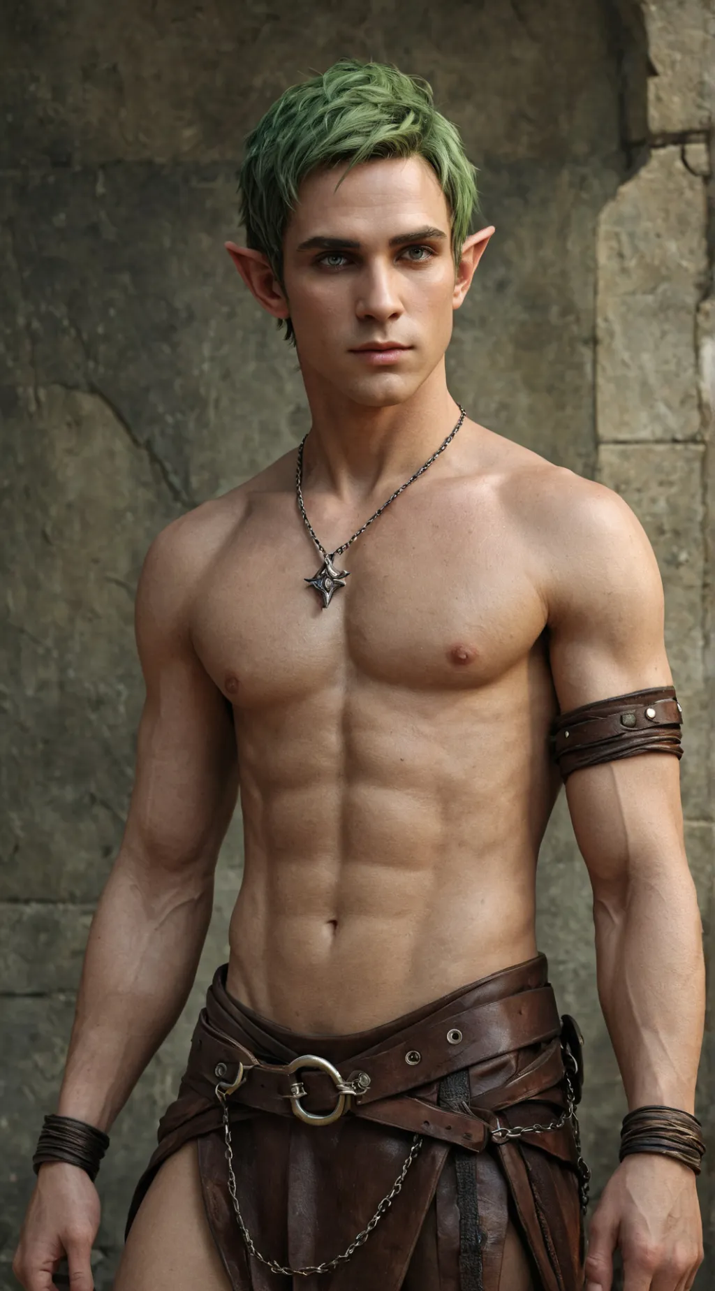 ai character: slave elf remus background