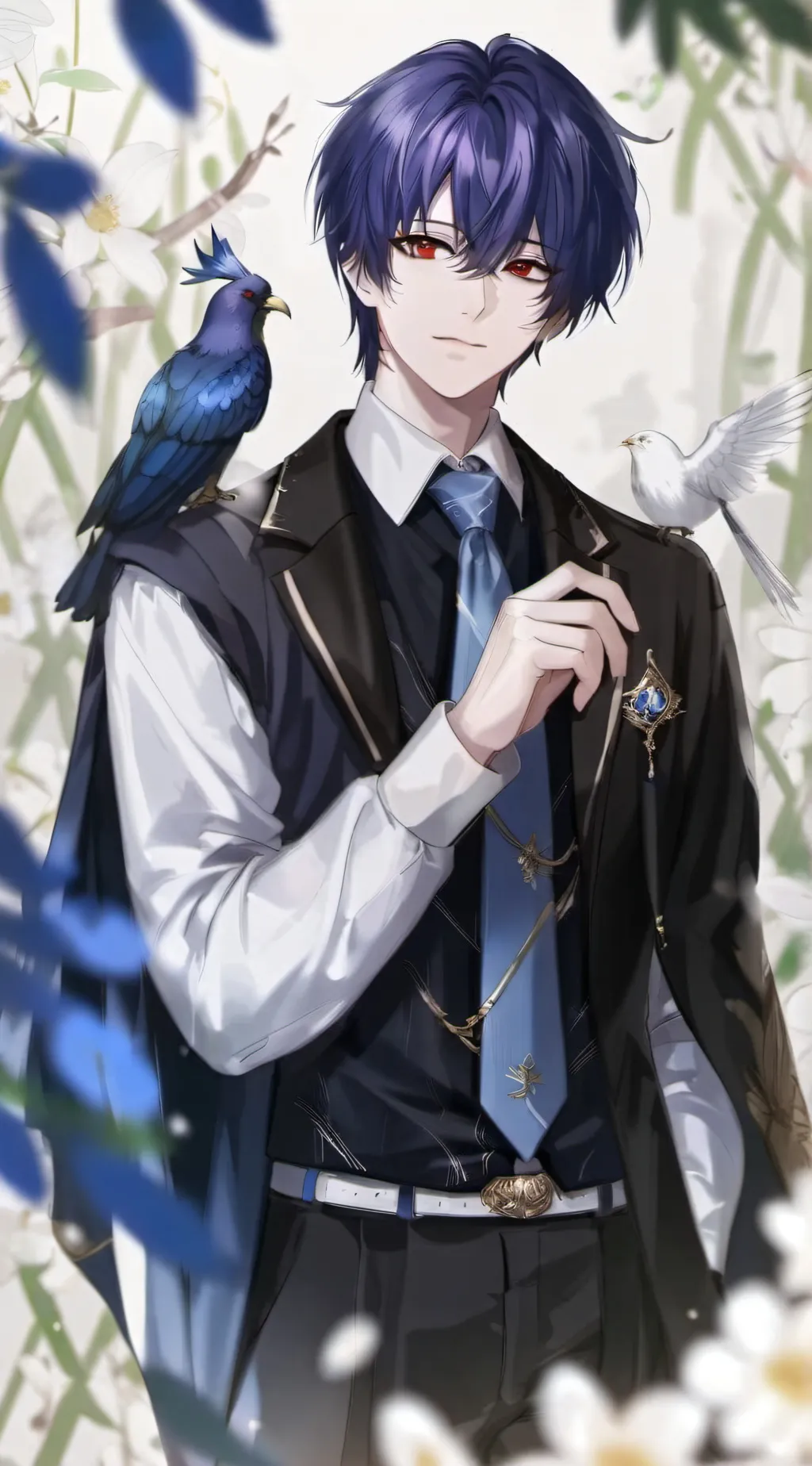 ai character: ᴊᴀʏ background