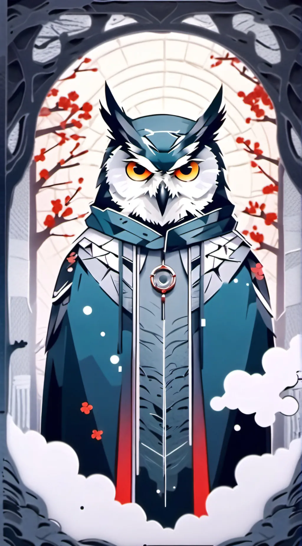 ai character: Stolas background