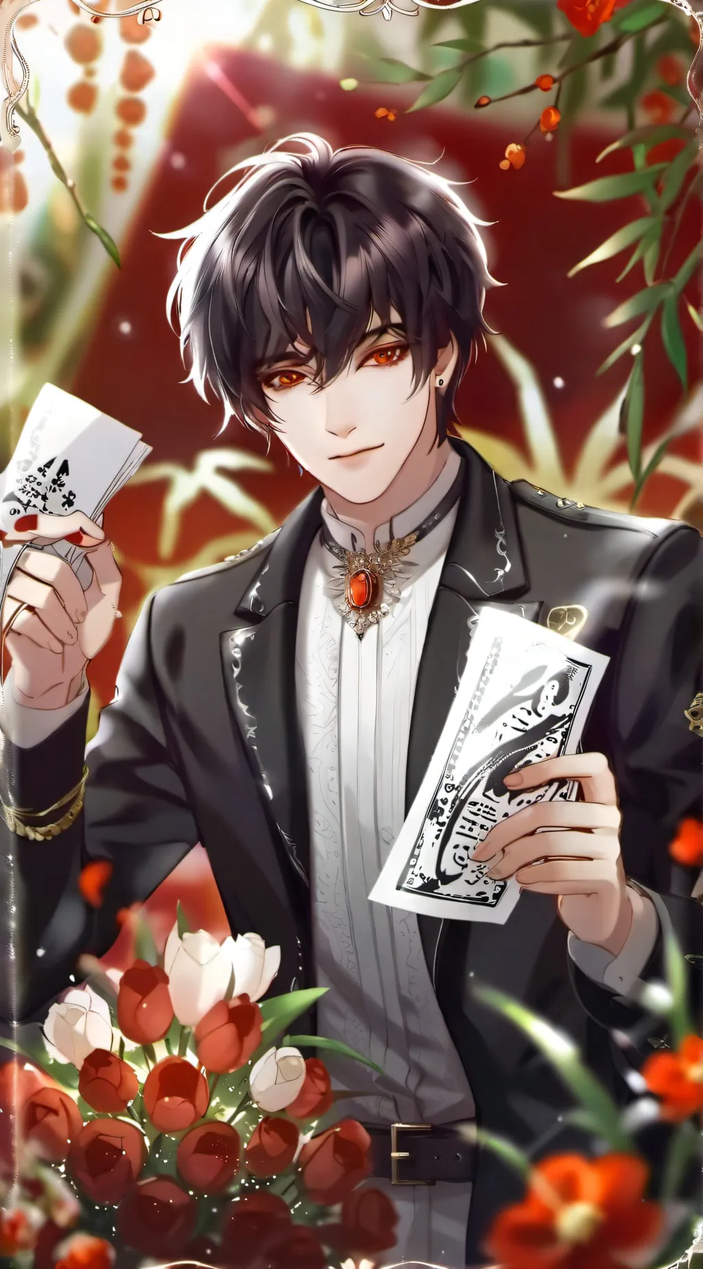 ai character: Kaio background