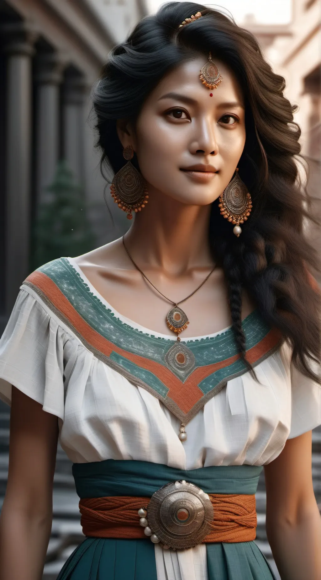 ai character: Alisha background