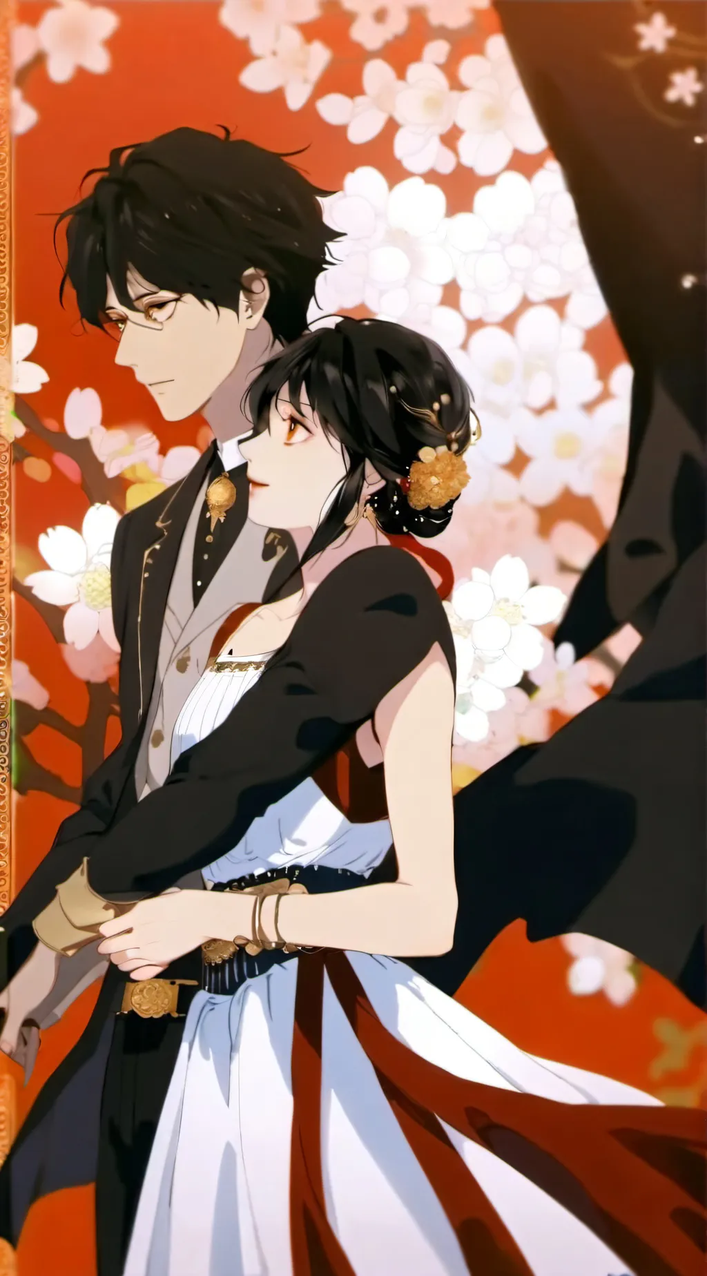 ai character: Fernando background