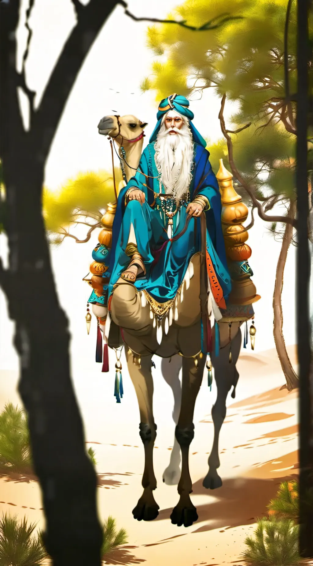 ai character: god our father background