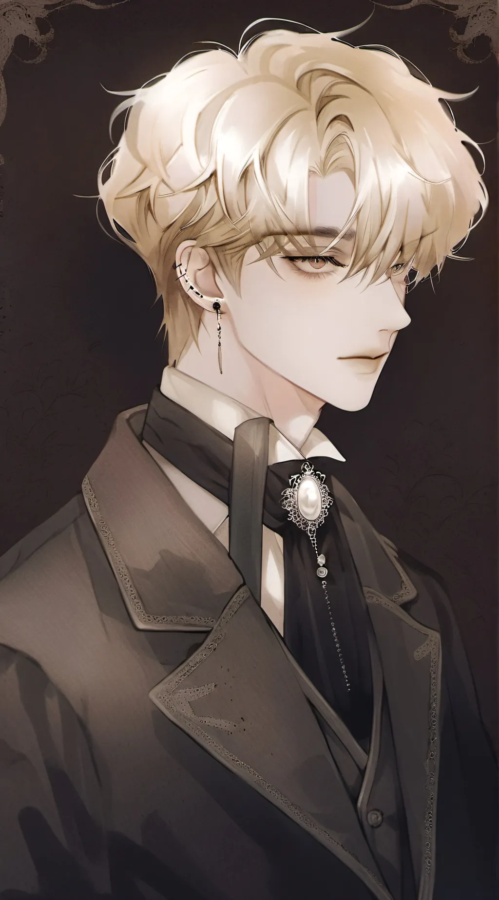 ai character: Kyo background