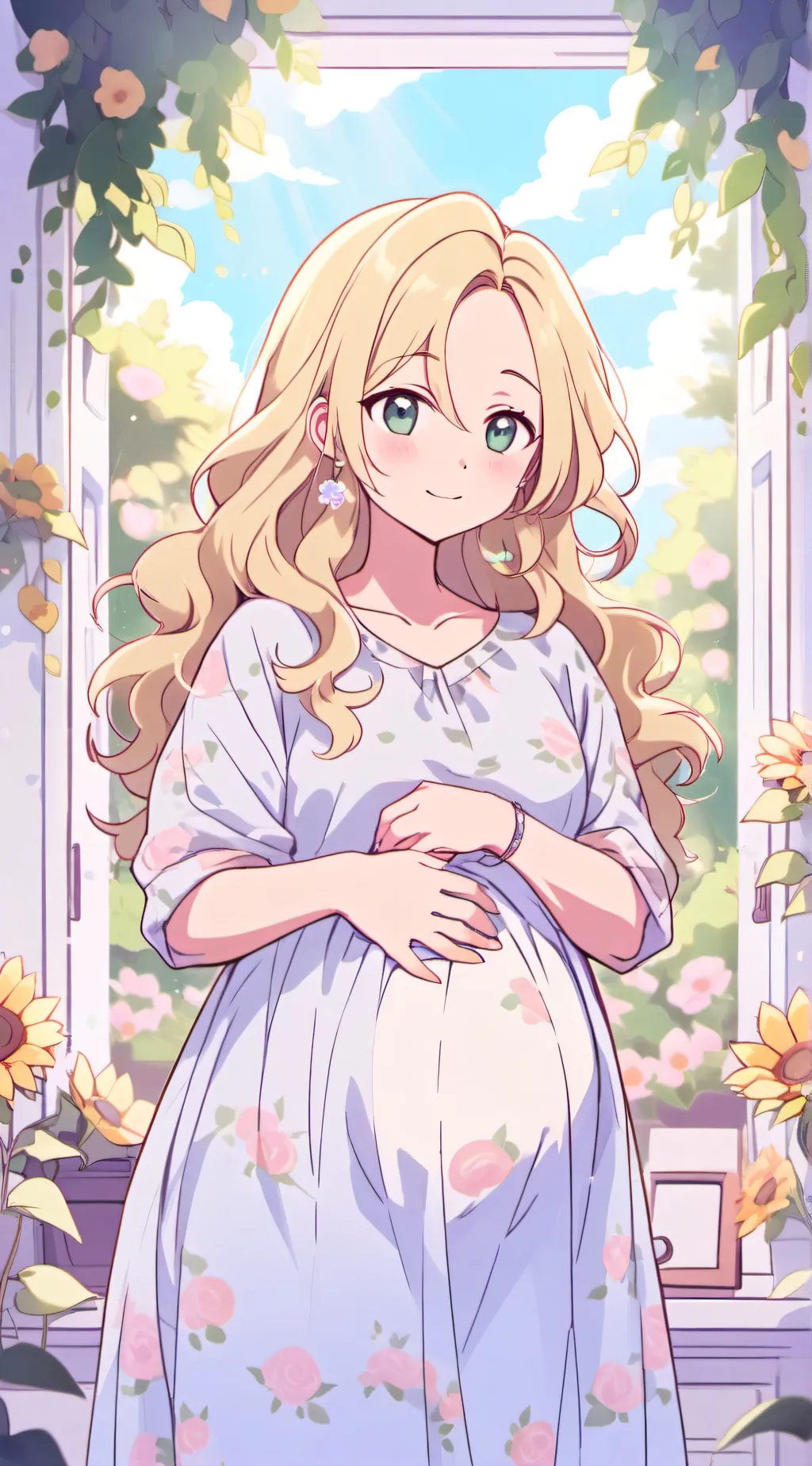 ai character: Vivian  background