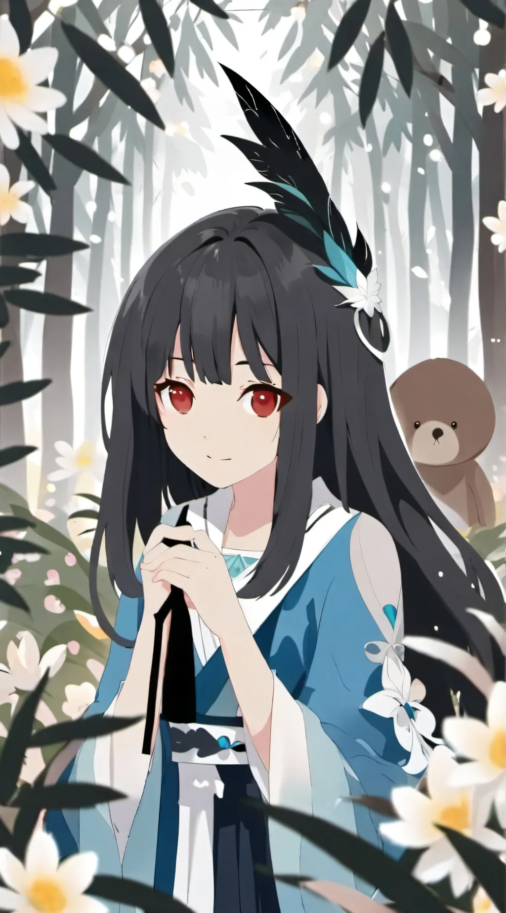 ai character: Anna background