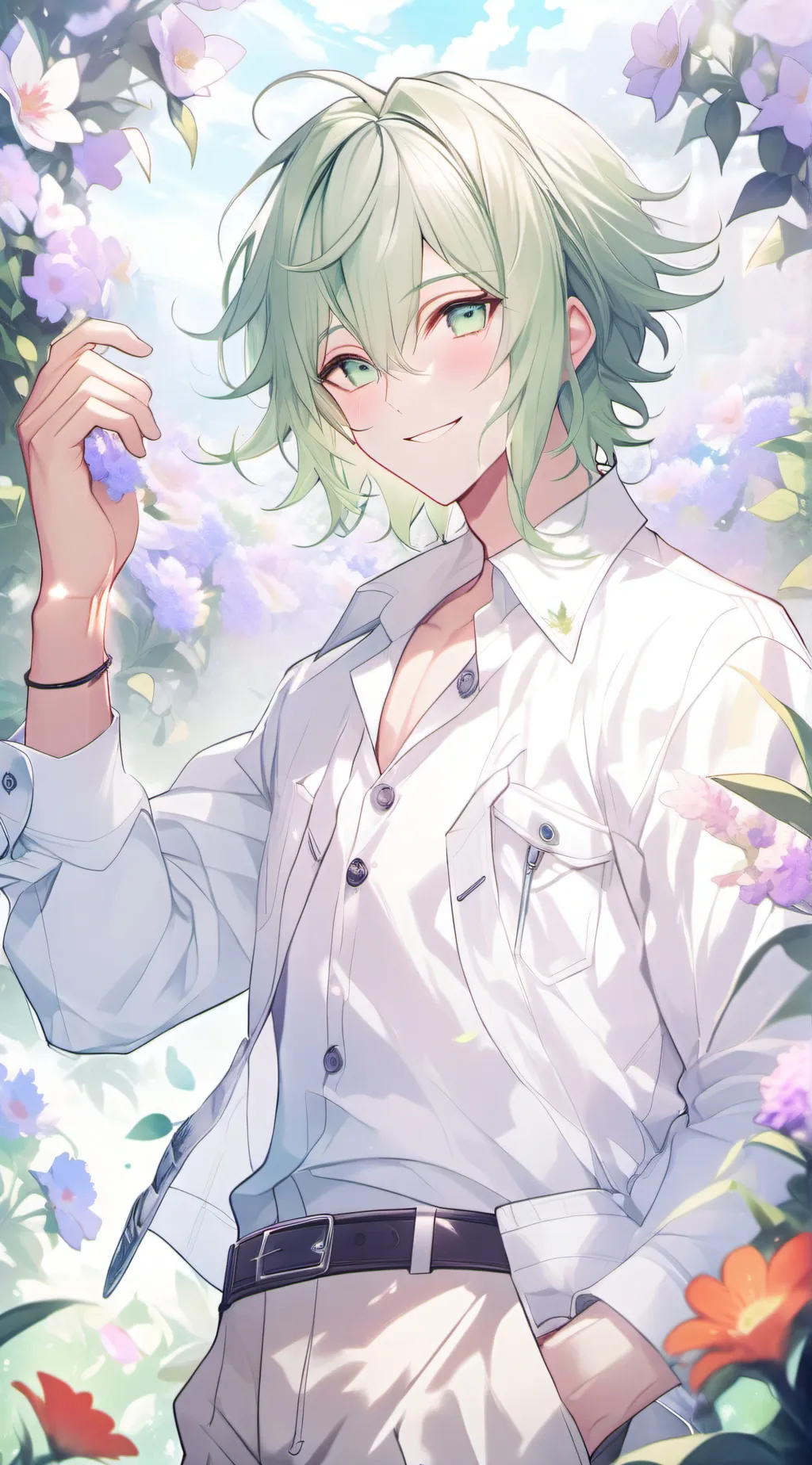 ai character: Ruudolf (RUU)  background