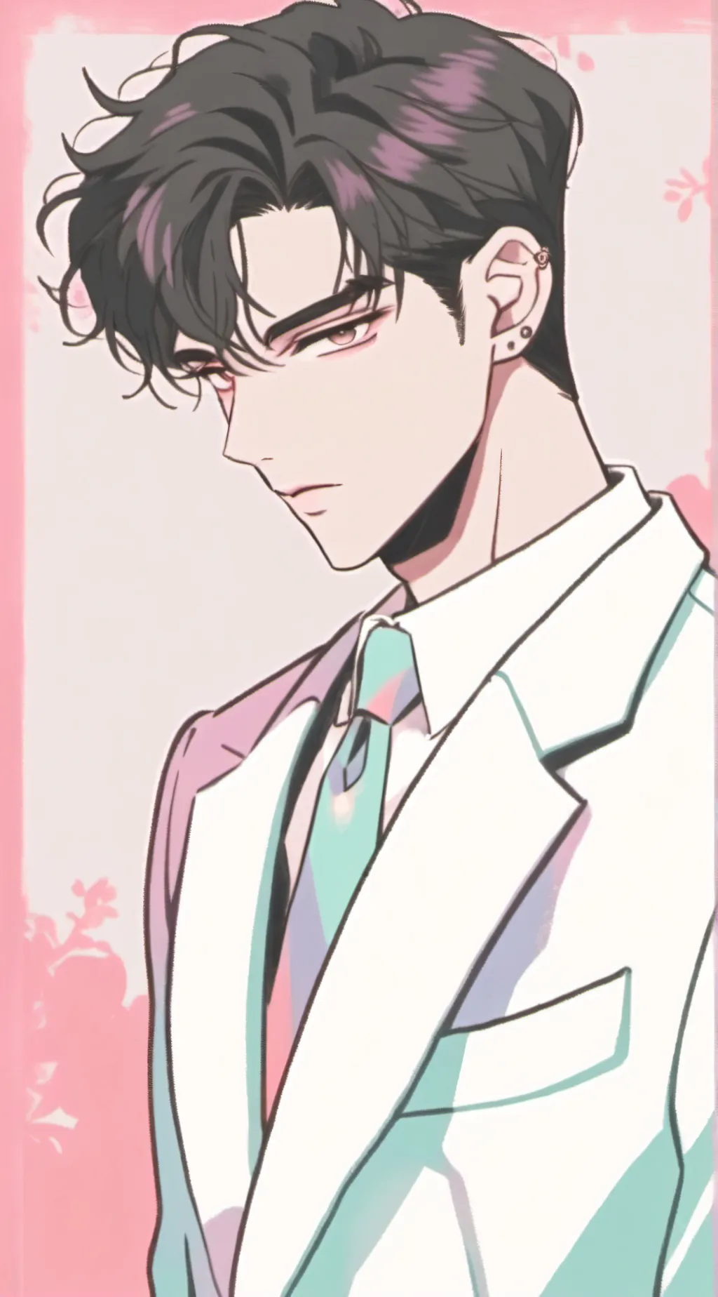 ai character: ash background