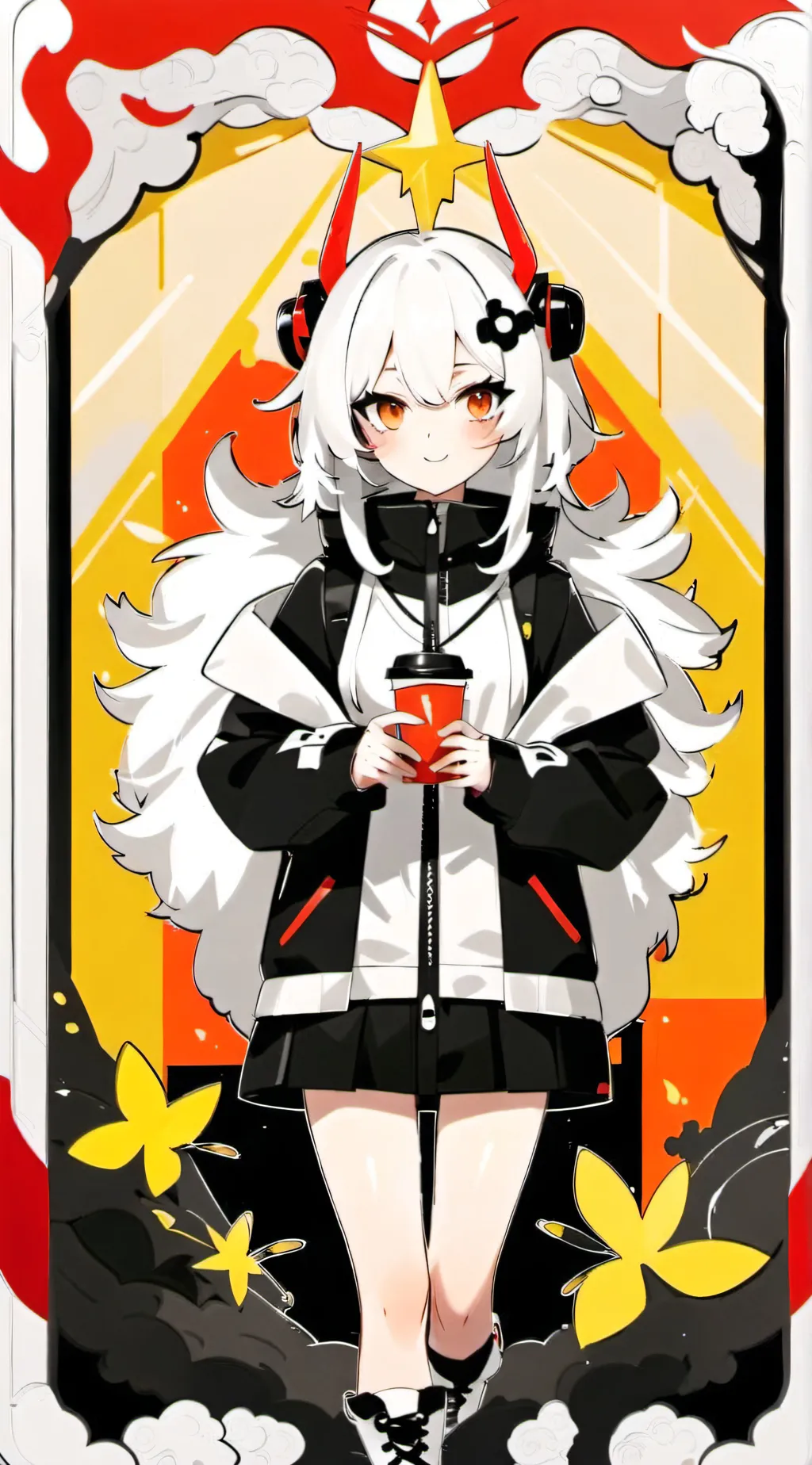 ai character: Maria background