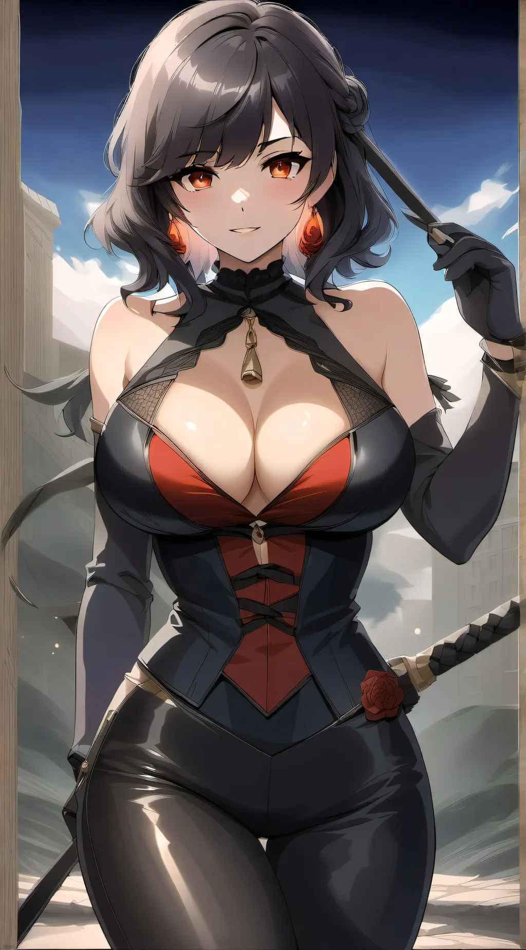 ai character: Mia 🦜 background