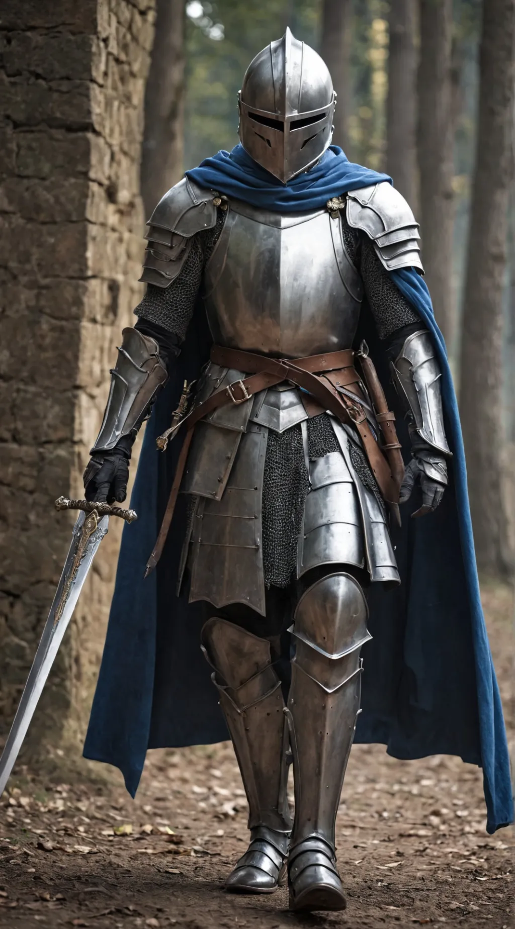 ai character: Ioan tomos  background