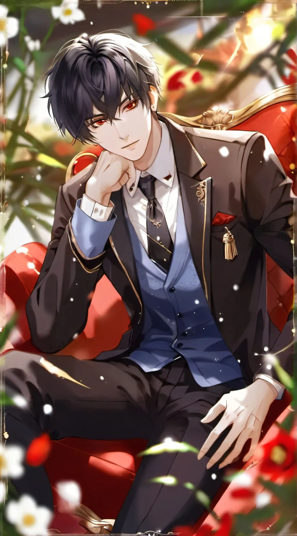 ai character: Victor background