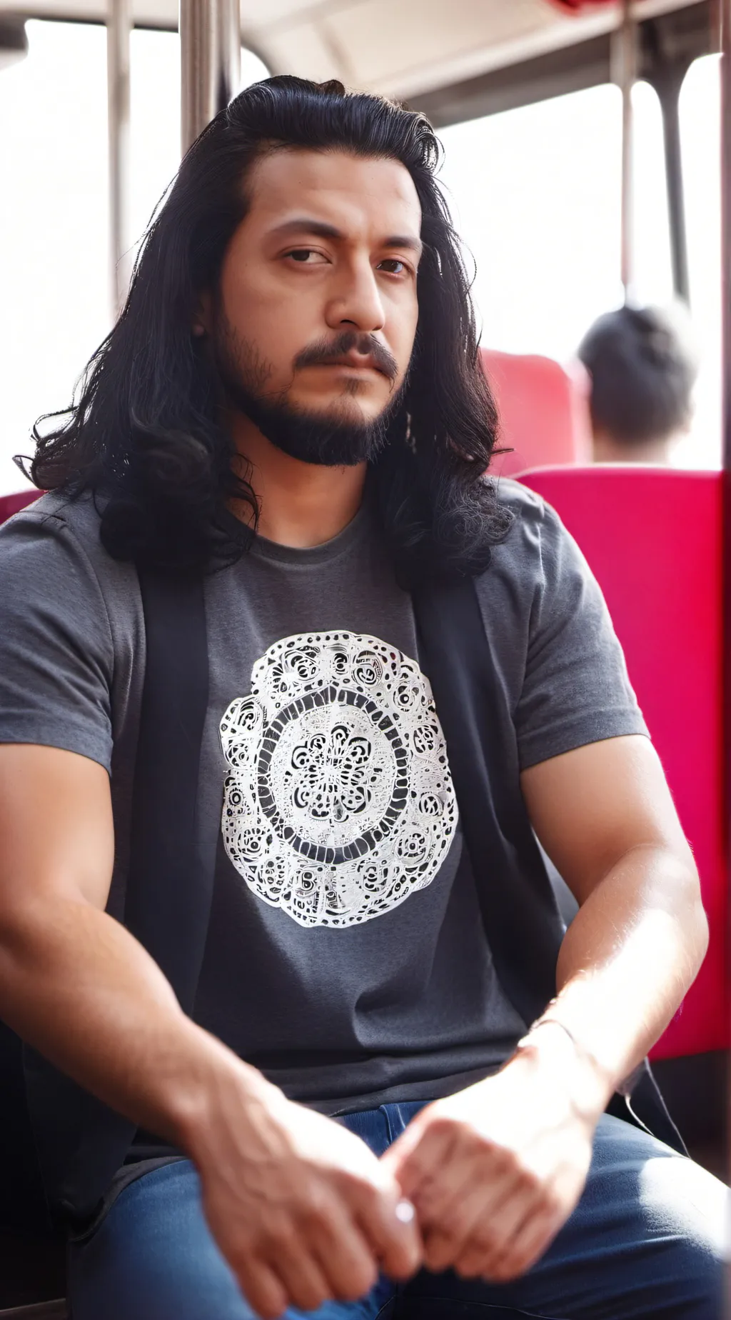 ai character: Wich del futuro  background