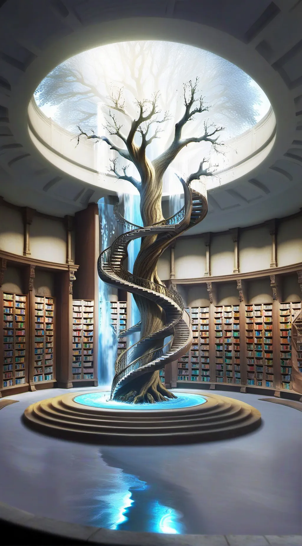 ai character: ✨Magic School✨ background