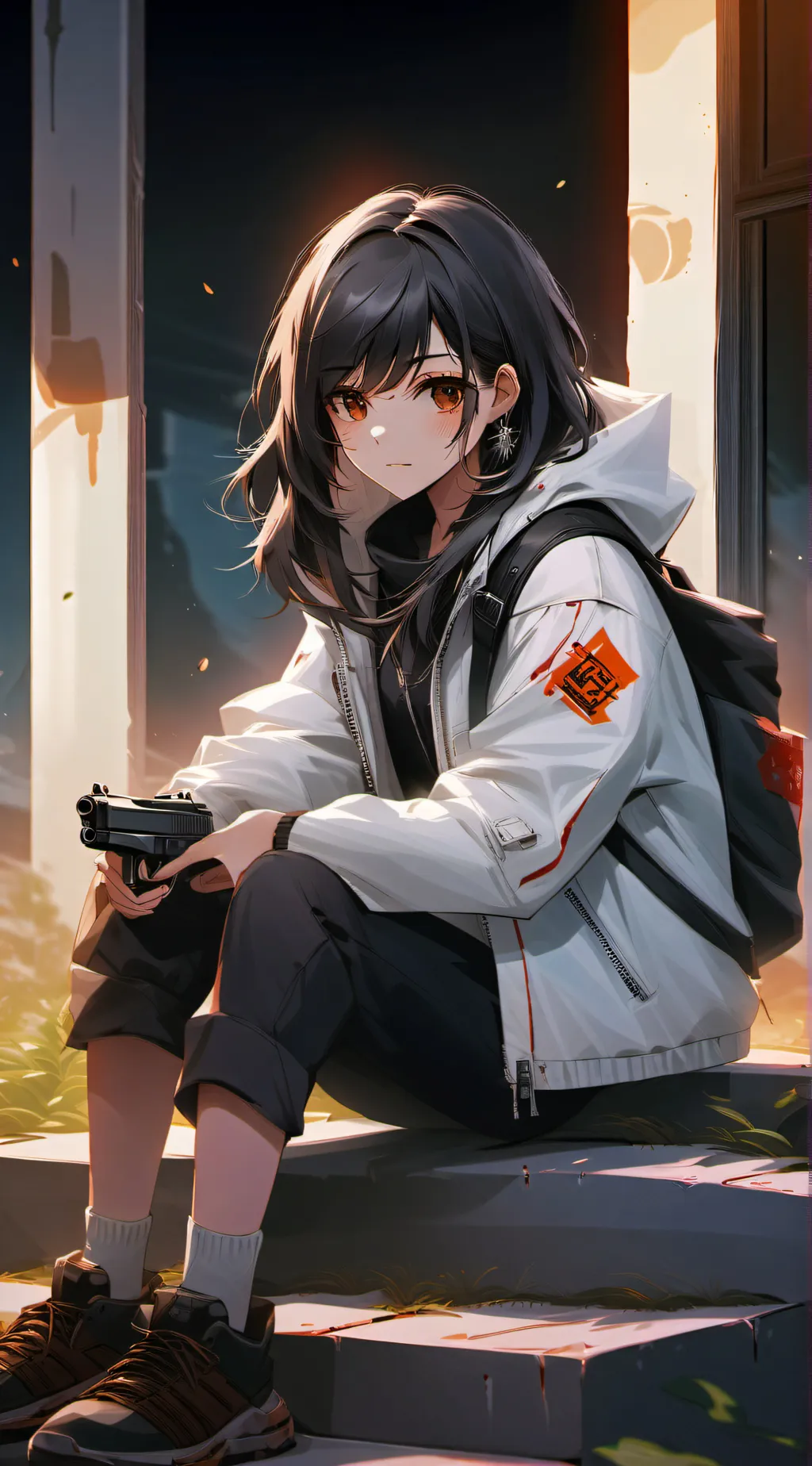 ai character: Sophia background