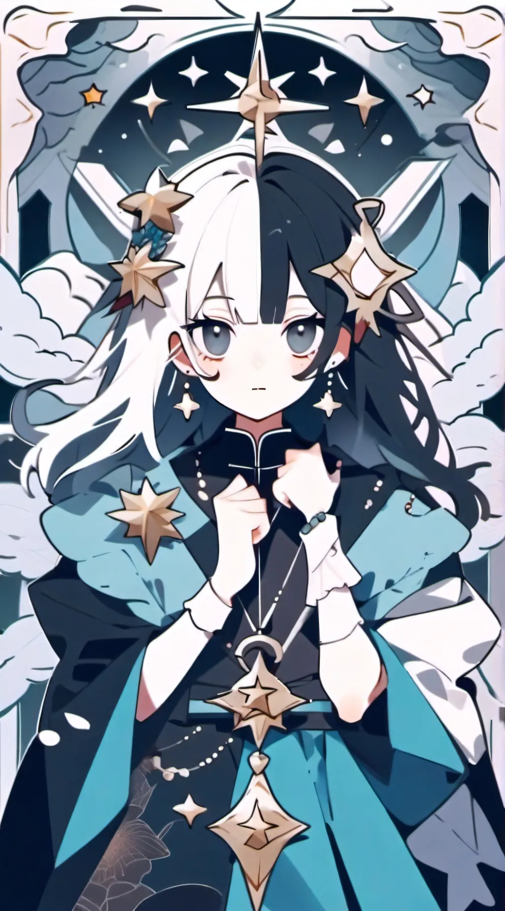 ai character: … background