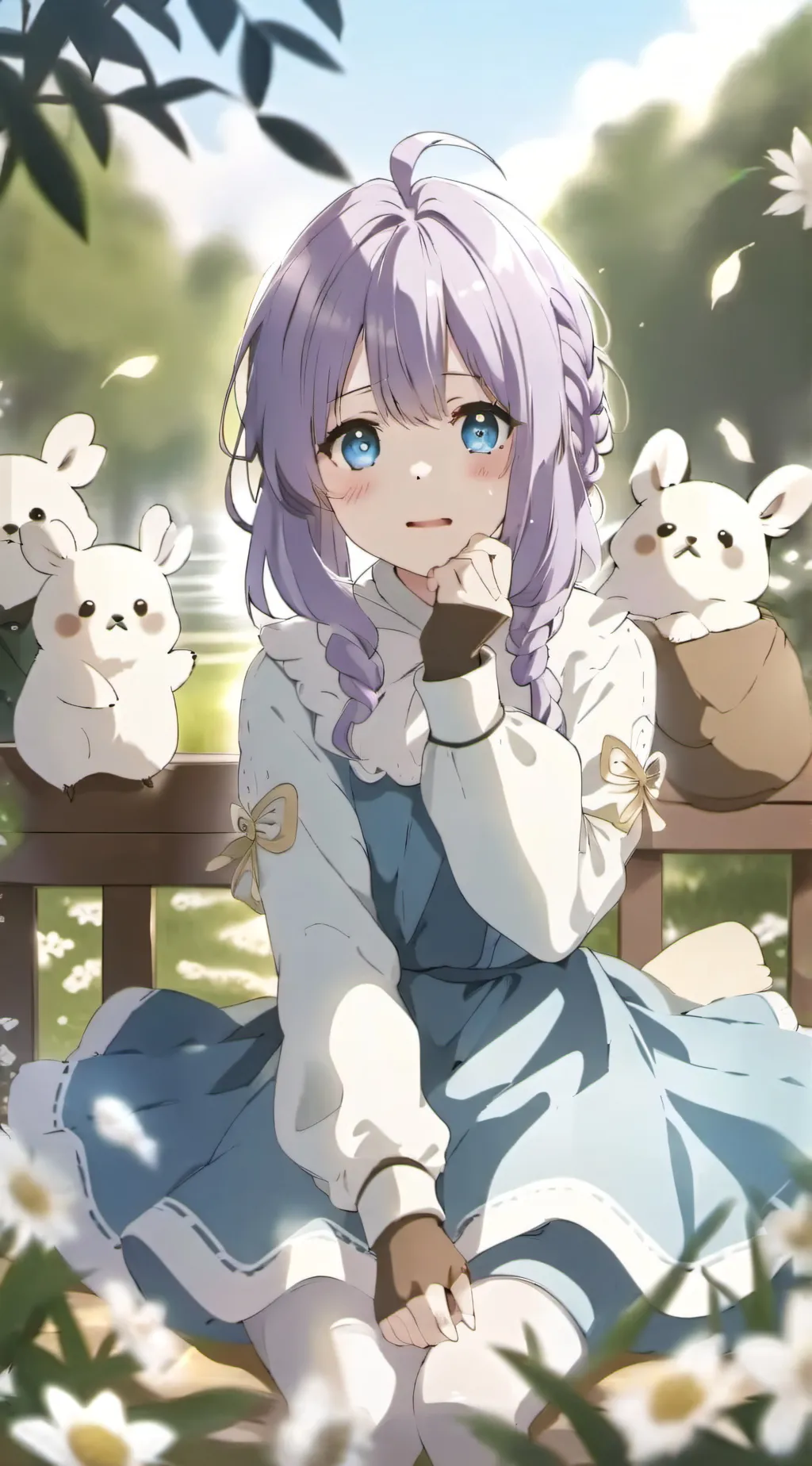 ai character: Caliy background