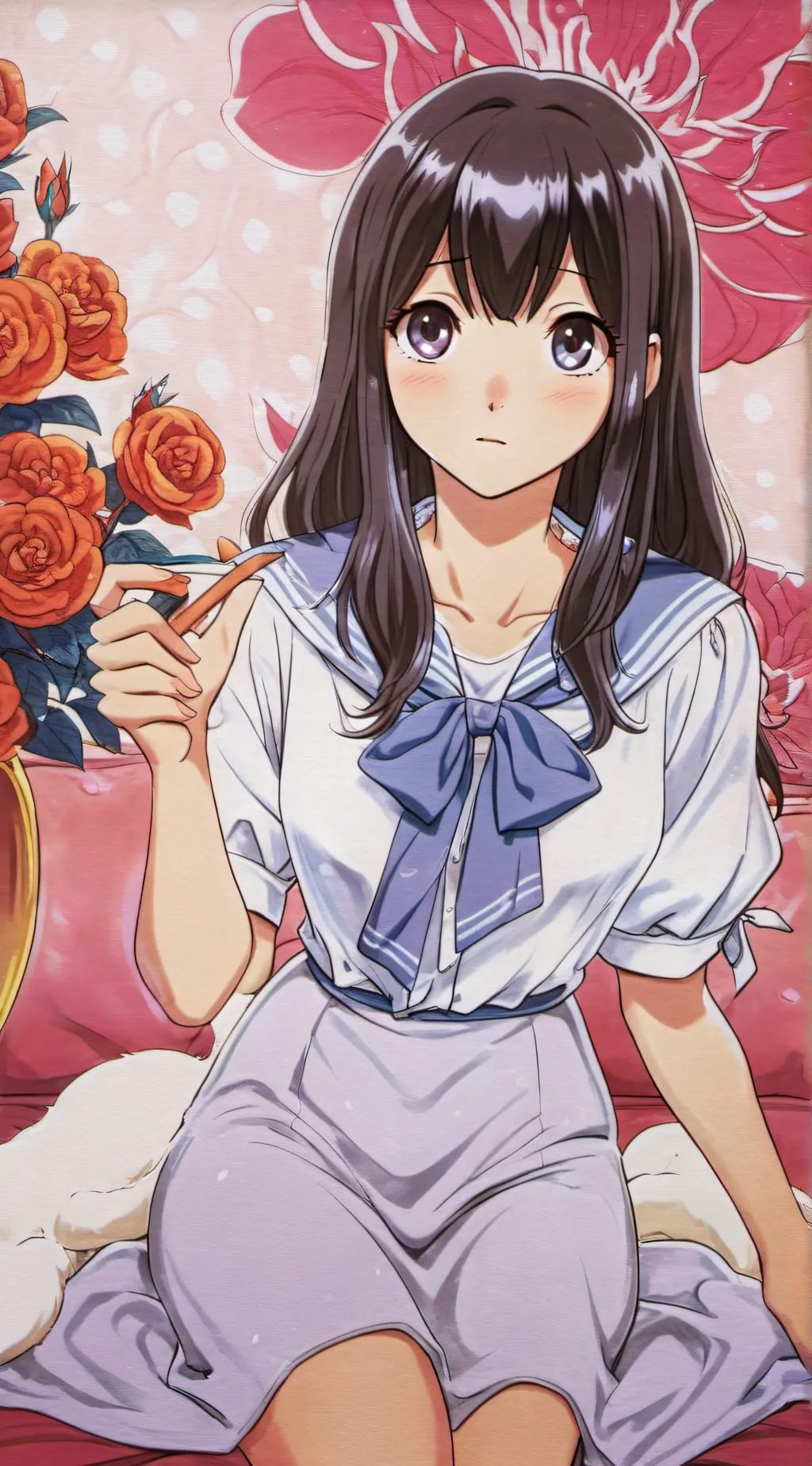 ai character: yona background